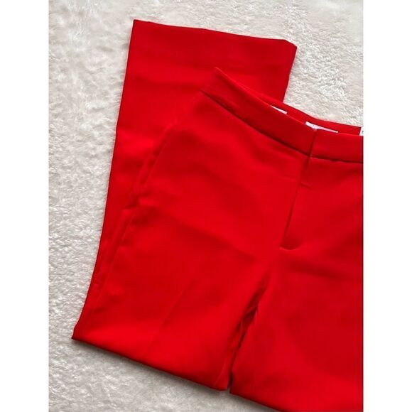 NWT Nine West Women's Madison Cropped Kick Flare Pants - Picture 4 of 15